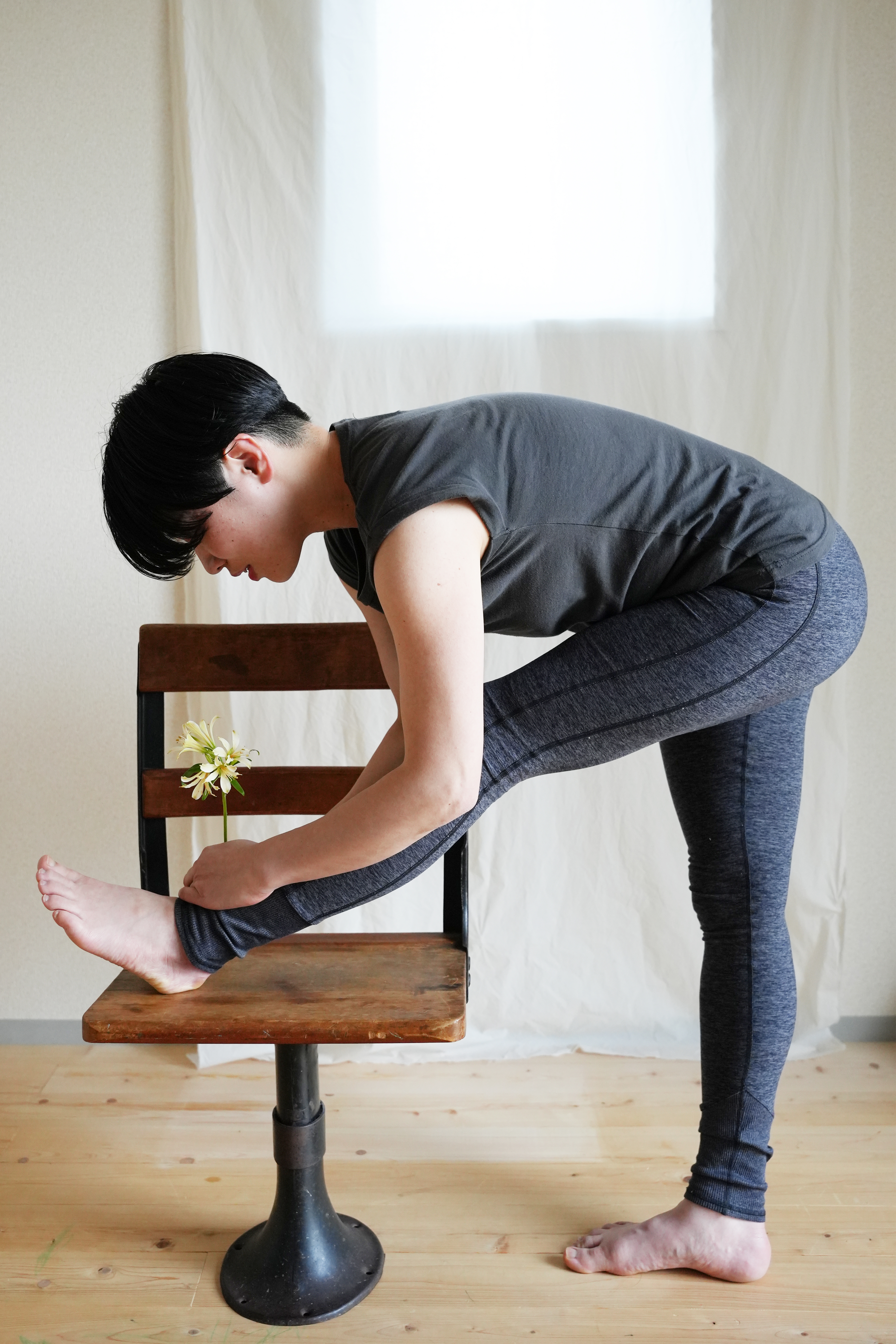 疲労回復のためのストレッチ法