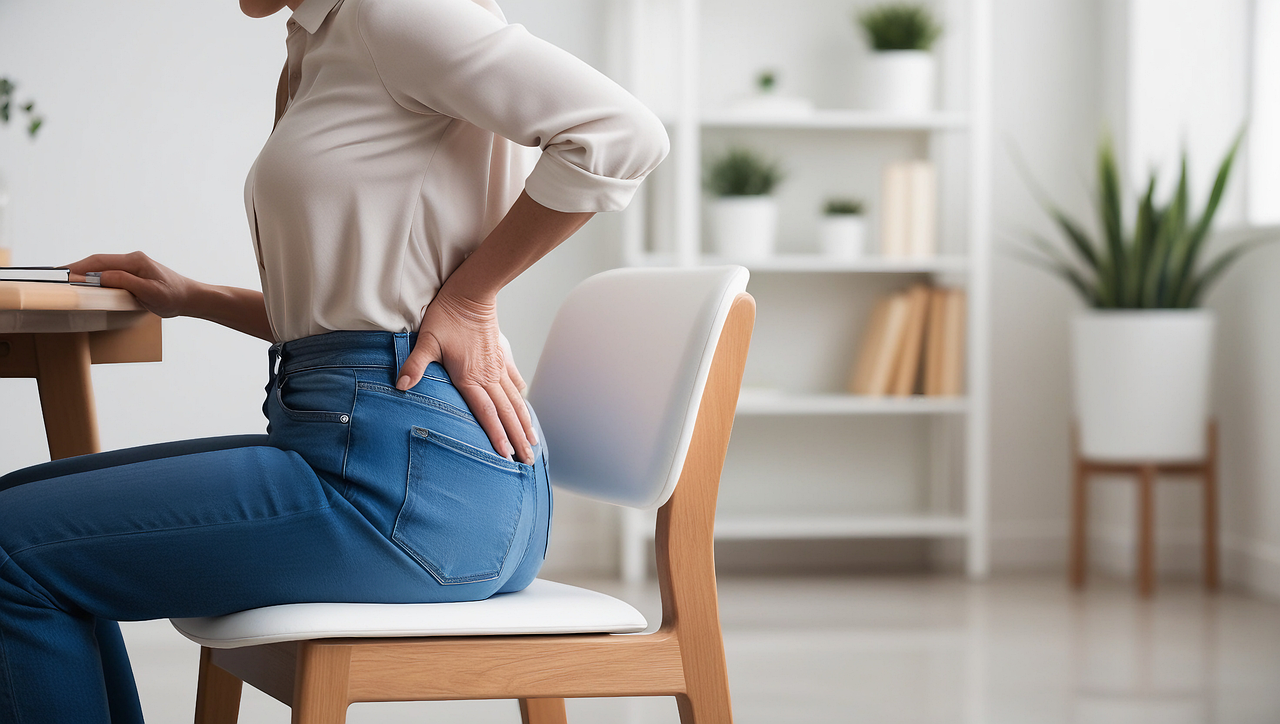腰の重さに振り回されない毎日へ。自分で整える、やさしいストレッチ習慣。